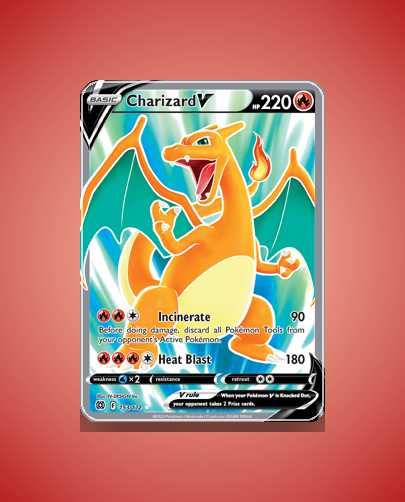 Charizard V (Brilliant Stars) #153