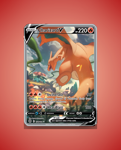 Collector’s Guide: Charizard V (Brilliant Stars #154)