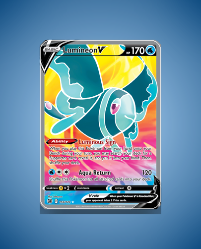 Collector’s Guide: Lumineon V (Brilliant Stars #155)