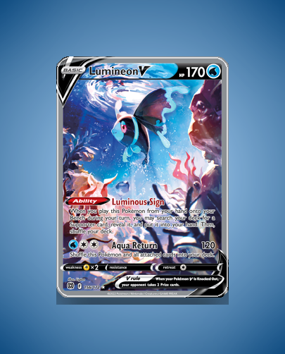 Lumineon V (Brilliant Stars) #156