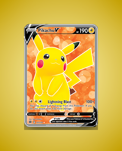 Collector’s Guide: Pikachu V (Brilliant Stars #157)