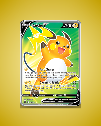 Collector’s Guide: Raichu V (Brilliant Stars #158)