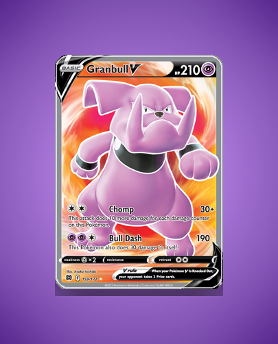 Granbull V (Brilliant Stars) #159
