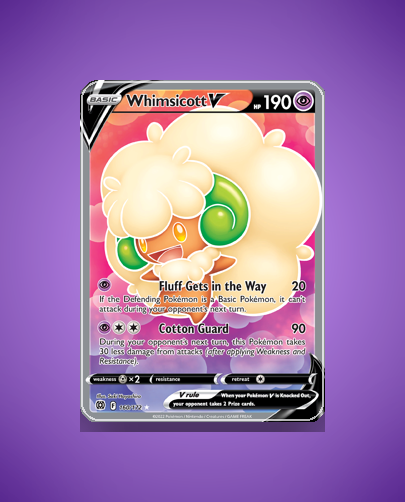 Whimsicott V (Brilliant Stars) #160