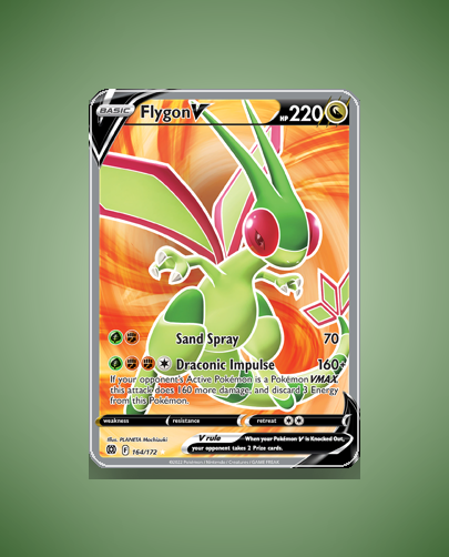 Collector’s Guide: Flygon V (Brilliant Stars #164)