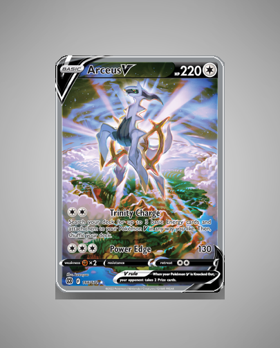 Arceus V (Brilliant Stars) #166