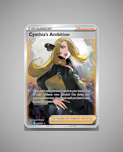 Cynthia's Ambition (Brilliant Stars) #169