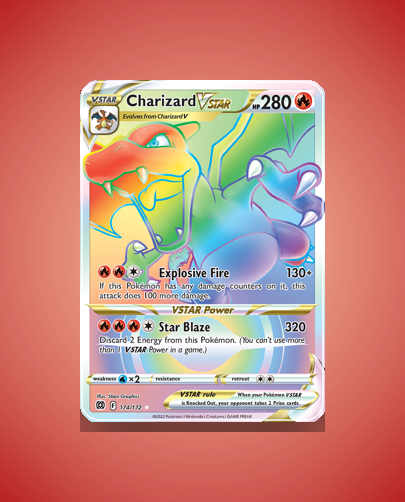 Collector’s Guide: Charizard VSTAR (Brilliant Stars #174)