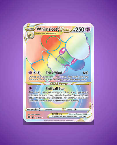 Collector’s Guide: Whimsicott VSTAR (Brilliant Stars #175)