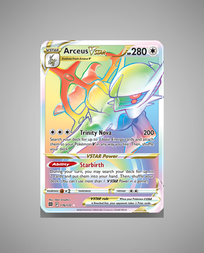 Arceus VSTAR (Brilliant Stars) #176