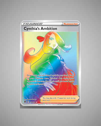 Cynthia's Ambition (Brilliant Stars) #178