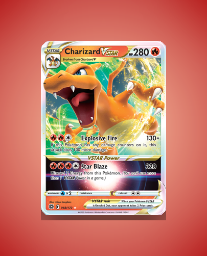 Charizard VSTAR (Brilliant Stars) #18