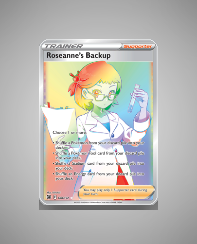 Roseanne's Backup (Brilliant Stars) #180