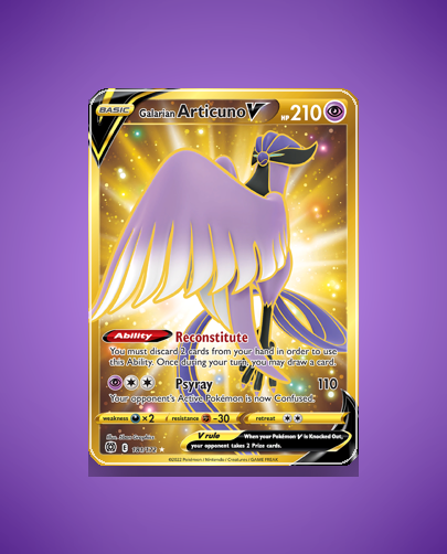 Galarian Articuno V (Brilliant Stars) #181