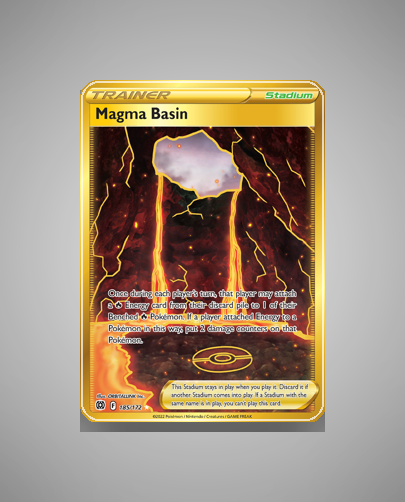 Magma Basin (Brilliant Stars) #185
