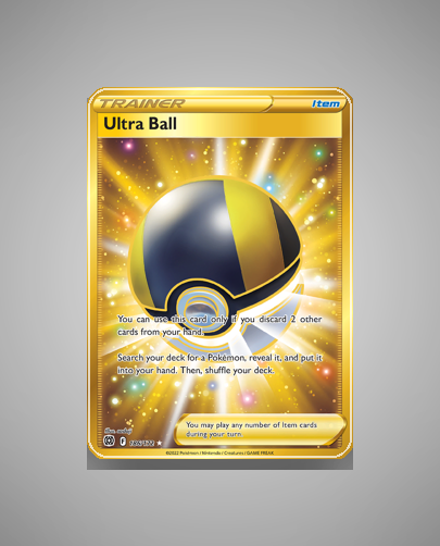 Collector’s Guide: Ultra Ball (Brilliant Stars #186)