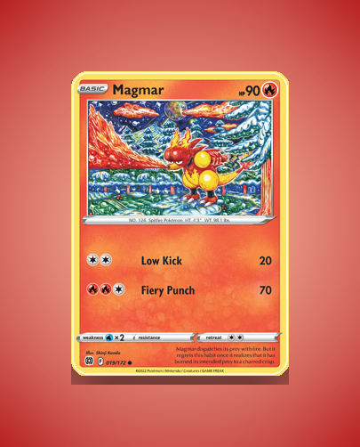 Collector’s Guide: Magmar (Brilliant Stars #19)