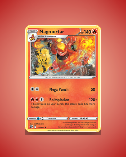 Collector’s Guide: Magmortar (Brilliant Stars #20)