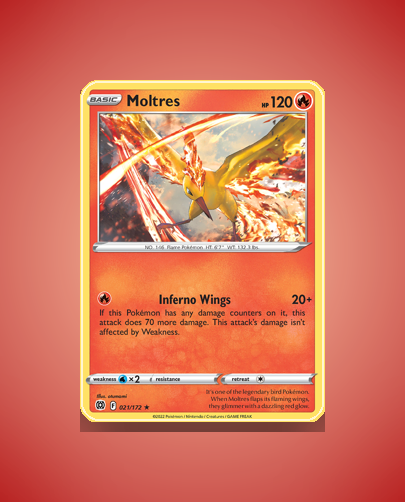 Moltres (Brilliant Stars) #21