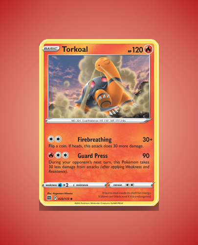 Torkoal (Brilliant Stars) #23