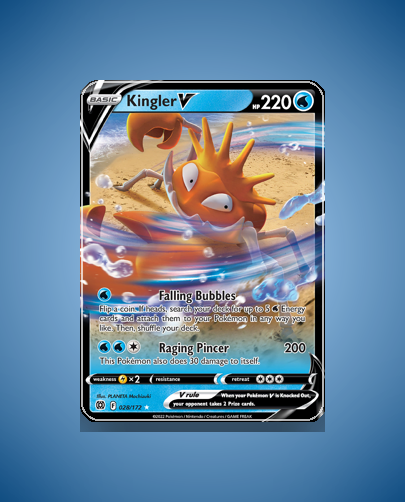 Collector’s Guide: Kingler V (Brilliant Stars #28)