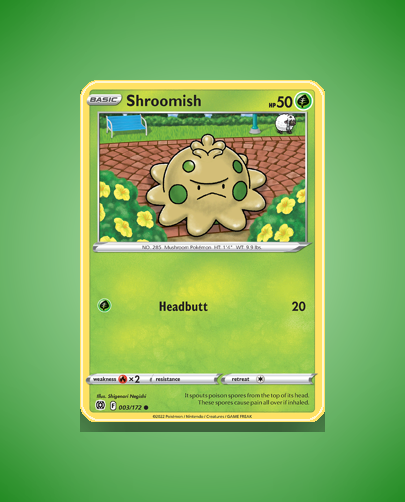 Shroomish (Brilliant Stars) #3