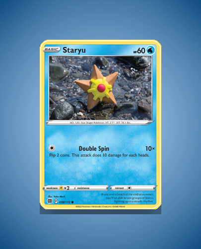 Collector’s Guide: Staryu (Brilliant Stars #30)
