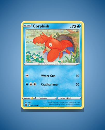 Corphish (Brilliant Stars) #32