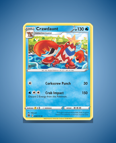 Collector’s Guide: Crawdaunt (Brilliant Stars #33)