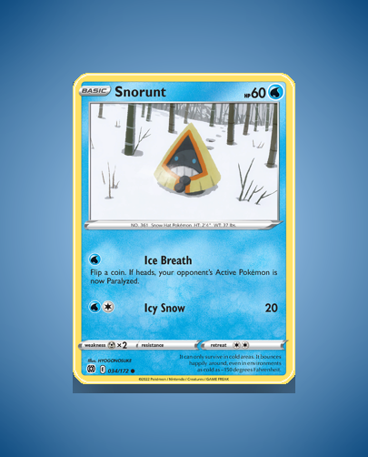 Collector’s Guide: Snorunt (Brilliant Stars #34)