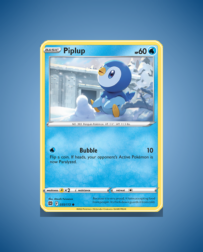 Piplup (Brilliant Stars) #35