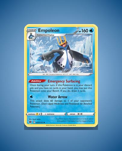 Empoleon (Brilliant Stars) #37