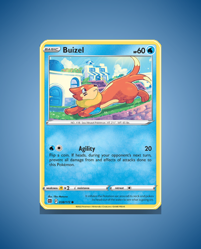 Collector’s Guide: Buizel (Brilliant Stars #38)