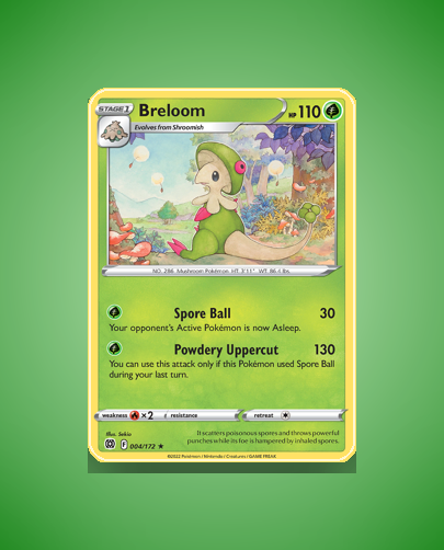 Breloom (Brilliant Stars) #4