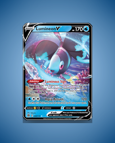 Lumineon V (Brilliant Stars) #40
