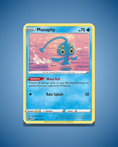 Manaphy (Brilliant Stars) #41