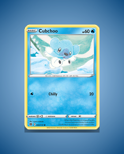 Cubchoo (Brilliant Stars) #42