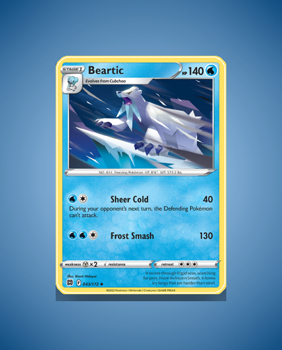 Beartic (Brilliant Stars) #43