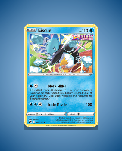 Eiscue (Brilliant Stars) #44