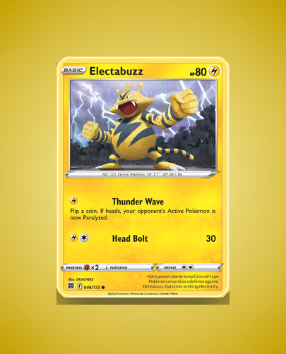 Collector’s Guide: Electabuzz (Brilliant Stars #46)