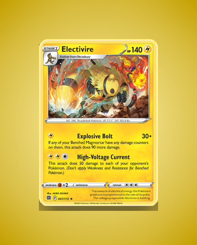 Electivire (Brilliant Stars) #47