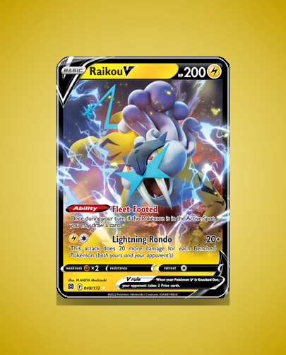 Raikou V (Brilliant Stars) #48