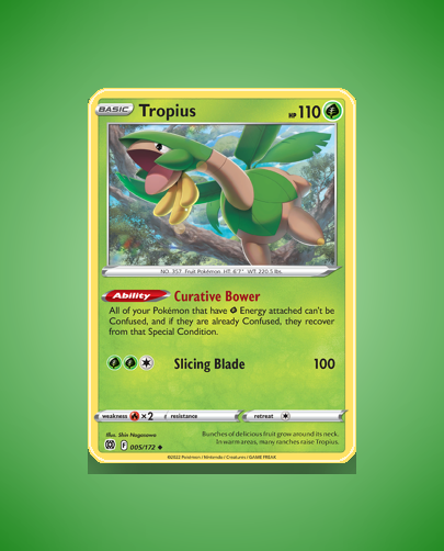 Collector’s Guide: Tropius (Brilliant Stars #5)
