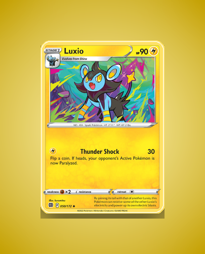 Collector’s Guide: Luxio (Brilliant Stars #50)