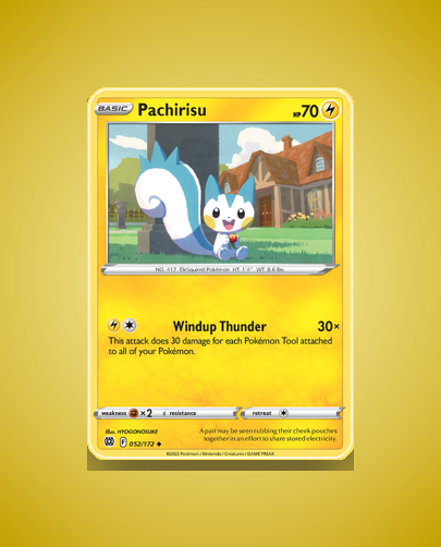 Pachirisu (Brilliant Stars) #52
