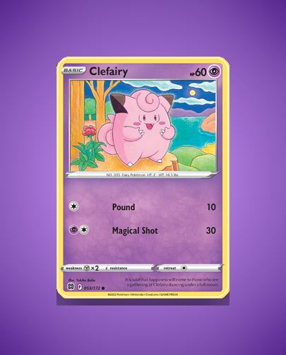 Clefairy (Brilliant Stars) #53