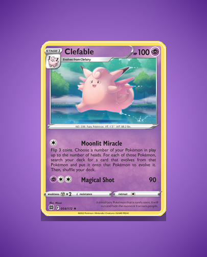 Clefable (Brilliant Stars) #54