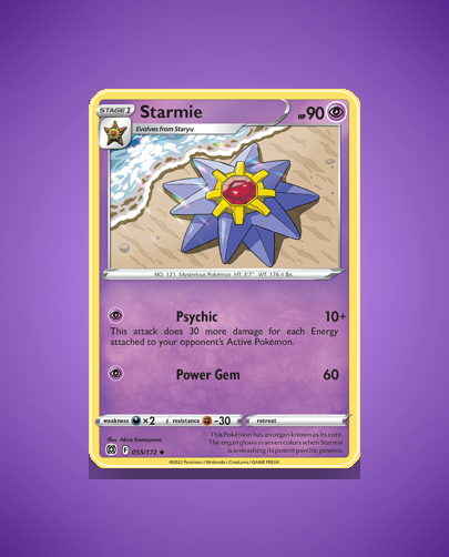 Starmie (Brilliant Stars) #55