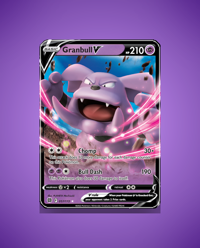 Collector’s Guide: Granbull V (Brilliant Stars #57)