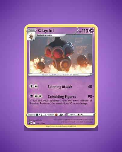 Claydol (Brilliant Stars) #59